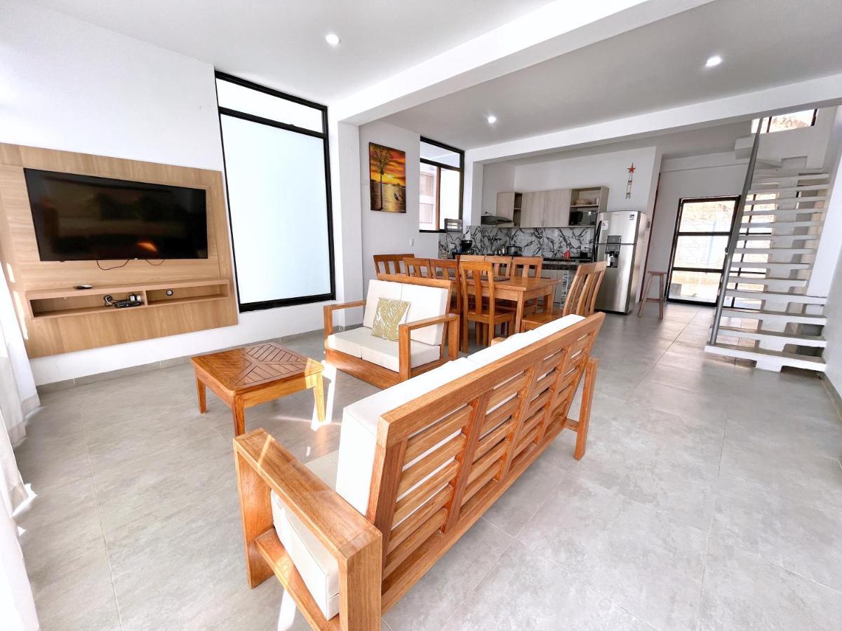 Apartament Vista Linda Bungalow Para 10 Personas Punta Veleros Los Órganos Zewnętrze zdjęcie