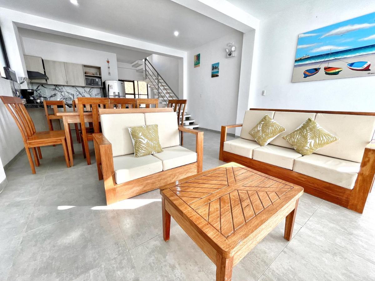 Apartament Vista Linda Bungalow Para 10 Personas Punta Veleros Los Órganos Zewnętrze zdjęcie