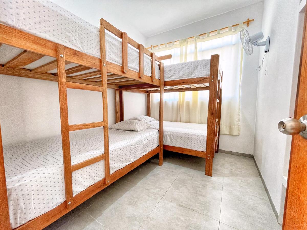 Apartament Vista Linda Bungalow Para 10 Personas Punta Veleros Los Órganos Zewnętrze zdjęcie